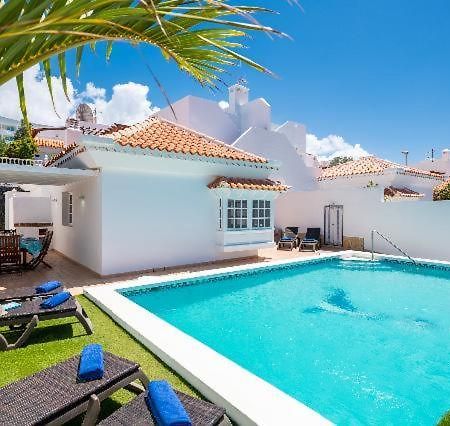 Villa Casa Virgo Costa Adeje  Esterno foto