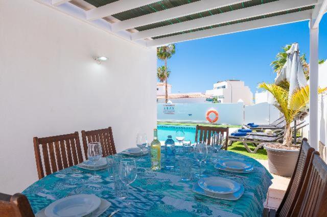 Villa Casa Virgo Costa Adeje  Esterno foto